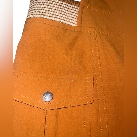 HP!🎉🎉 NWOT Free People Movement Cascade One Piece Overalls Jumpsuit Tan Medium - Picture 5 of 12